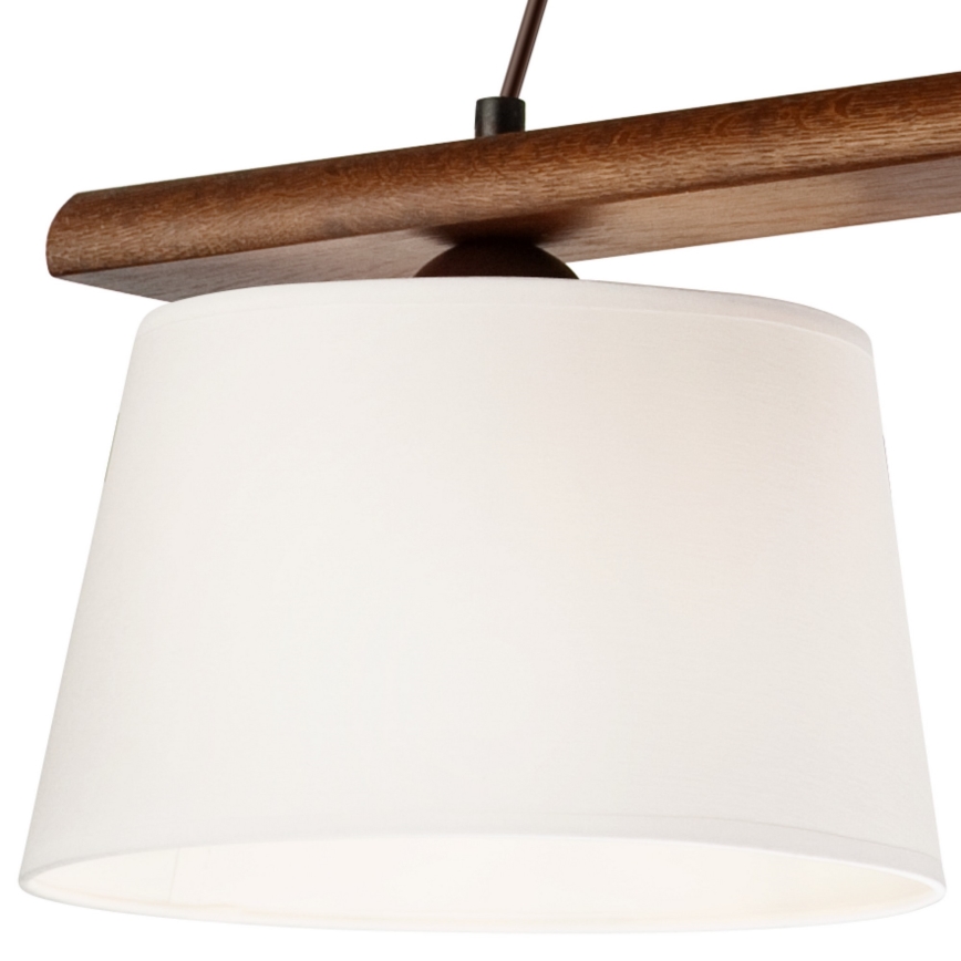 Κρεμαστό φωτιστικό οροφής AIDA 3xE27/60W/230V - FSC πιστοποιημένο