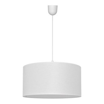 Κρεμαστό φωτιστικό οροφής ALBA 1xE27/15W/230V δ. 40 cm λευκό
