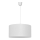 Κρεμαστό φωτιστικό οροφής ALBA 1xE27/15W/230V δ. 40 cm λευκό
