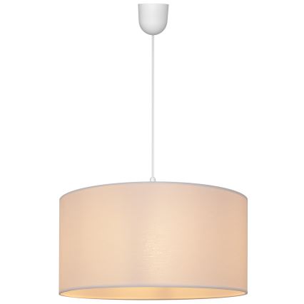 Κρεμαστό φωτιστικό οροφής ALBA 1xE27/15W/230V δ. 40 cm λευκό