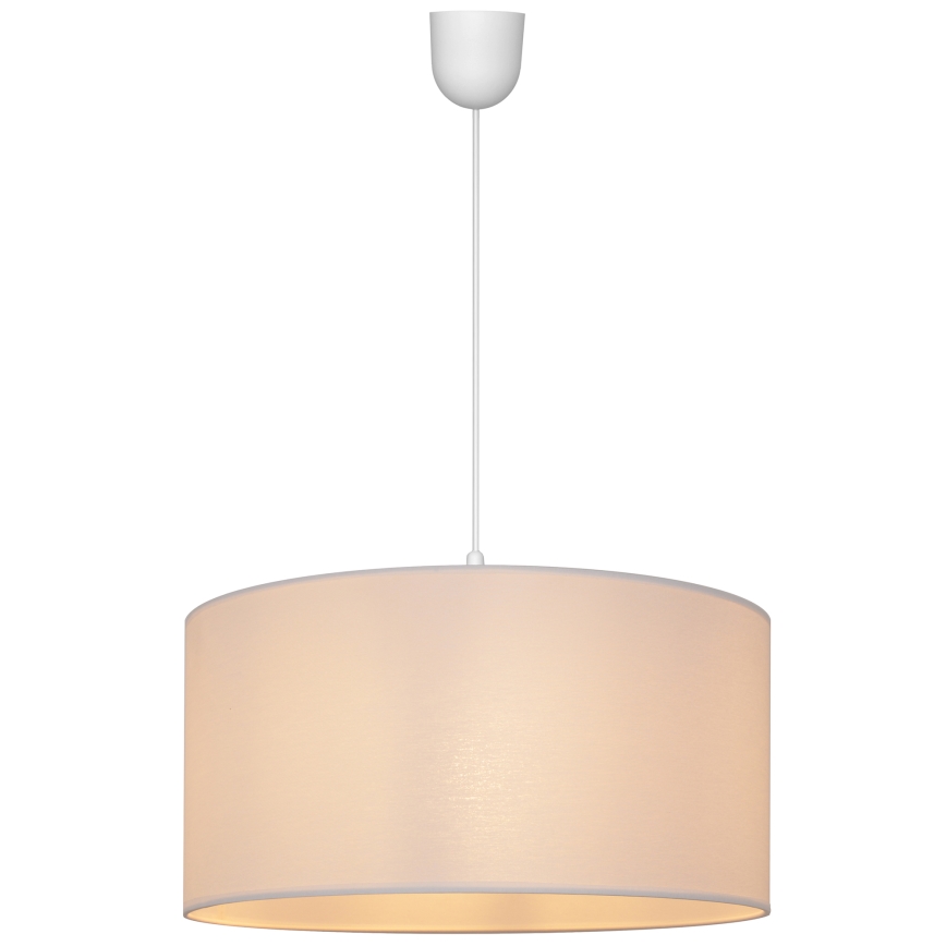 Κρεμαστό φωτιστικό οροφής ALBA 1xE27/15W/230V δ. 40 cm λευκό