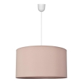 Κρεμαστό φωτιστικό οροφής ALBA 1xE27/15W/230V δ. 40 cm μπεζ