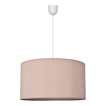 Κρεμαστό φωτιστικό οροφής ALBA 1xE27/15W/230V δ. 40 cm μπεζ