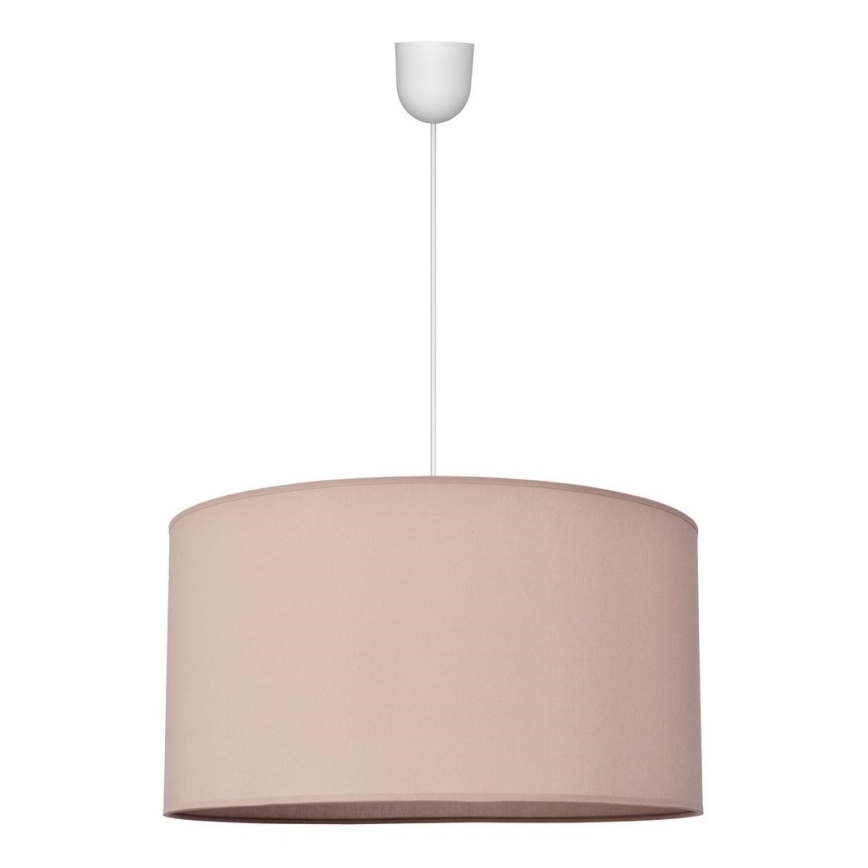 Κρεμαστό φωτιστικό οροφής ALBA 1xE27/15W/230V δ. 40 cm μπεζ