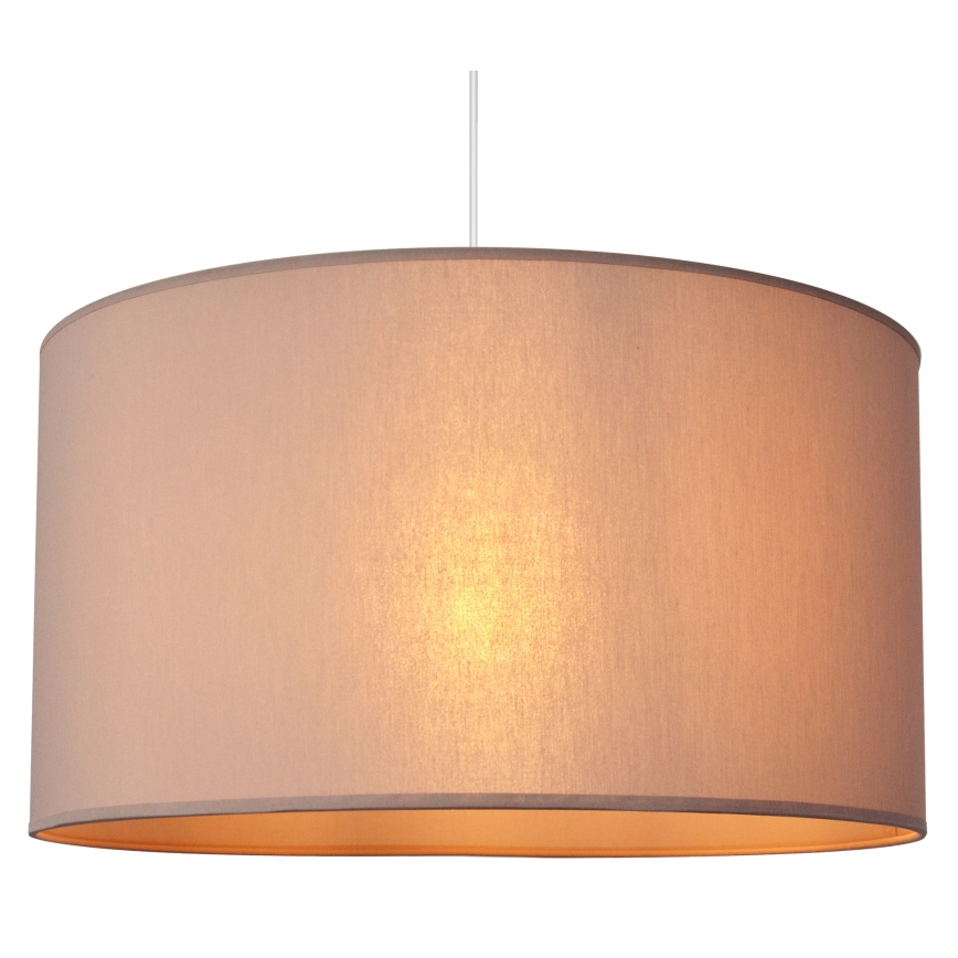 Κρεμαστό φωτιστικό οροφής ALBA 1xE27/15W/230V δ. 40 cm μπεζ