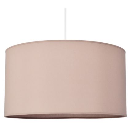 Κρεμαστό φωτιστικό οροφής ALBA 1xE27/15W/230V δ. 40 cm μπεζ