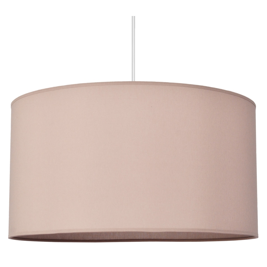 Κρεμαστό φωτιστικό οροφής ALBA 1xE27/15W/230V δ. 40 cm μπεζ