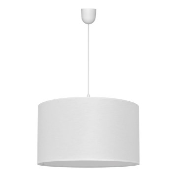 Κρεμαστό φωτιστικό οροφής ALBA 1xE27/15W/230V δ. 45 cm λευκό