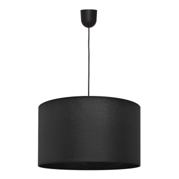 Κρεμαστό φωτιστικό οροφής ALBA 1xE27/15W/230V δ. 45 cm μαύρο