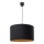 Κρεμαστό φωτιστικό οροφής ALBA 1xE27/15W/230V δ. 45 cm μαύρο/χρυσό