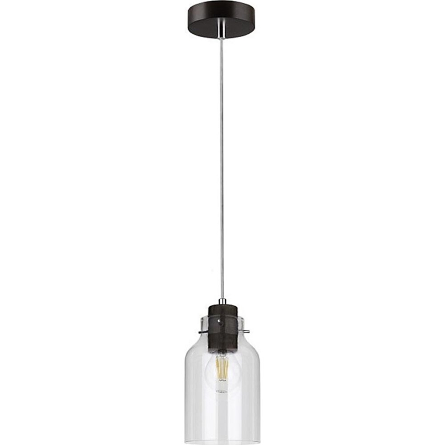 Κρεμαστό φωτιστικό οροφής ALESSANDRO 1xE27/60W/230V οξιά