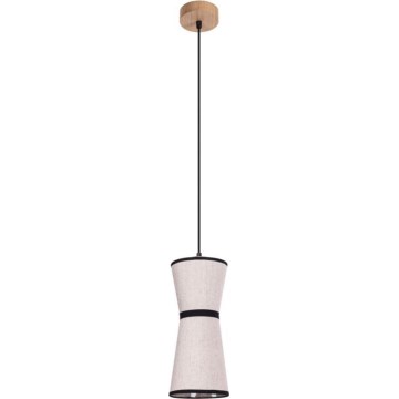 Κρεμαστό φωτιστικό οροφής AMIGO 1xE27/25W/230V δρυς