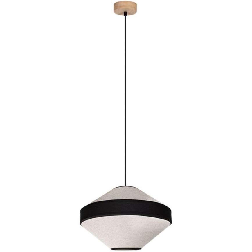 Κρεμαστό φωτιστικό οροφής AMIGO 1xE27/60W/230V δρυς