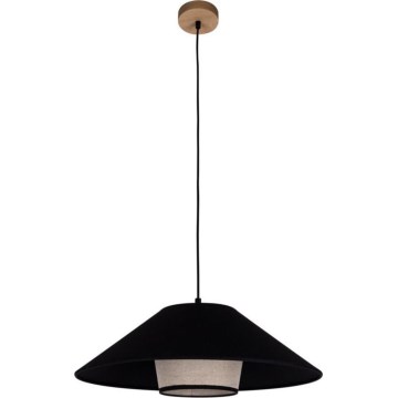 Κρεμαστό φωτιστικό οροφής AMIGO 1xE27/60W/230V δρυς