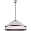 Κρεμαστό φωτιστικό οροφής AMIGO 1xE27/60W/230V δρυς