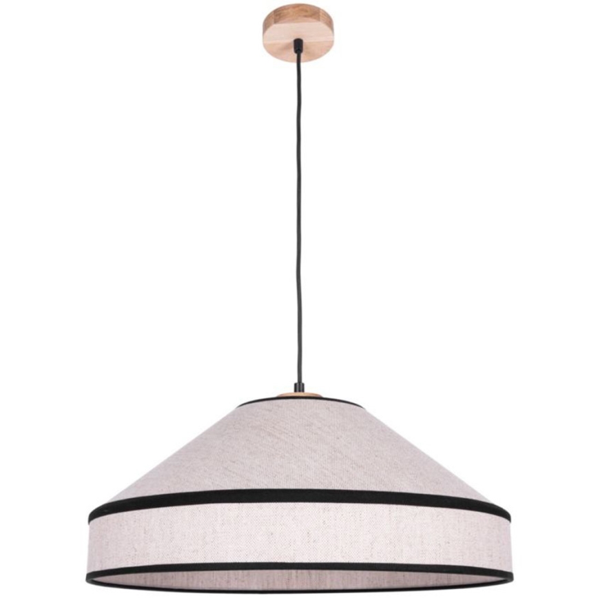 Κρεμαστό φωτιστικό οροφής AMIGO 1xE27/60W/230V δρυς