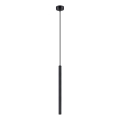 Κρεμαστό φωτιστικό οροφής ARCHE 1xG9/8W/230V μαύρο