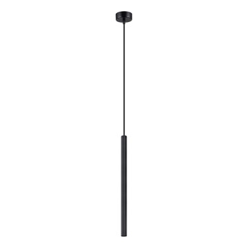 Κρεμαστό φωτιστικό οροφής ARCHE 1xG9/8W/230V μαύρο