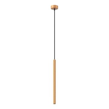 Κρεμαστό φωτιστικό οροφής ARCHE 1xG9/8W/230V χρυσαφί