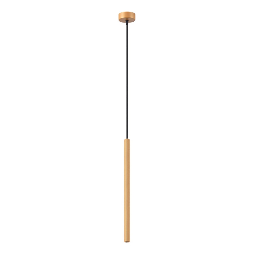 Κρεμαστό φωτιστικό οροφής ARCHE 1xG9/8W/230V χρυσαφί