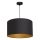 Κρεμαστό φωτιστικό οροφής ARDEN 1xE27/60W/230V δ. 40 cm μαύρο/χρυσό