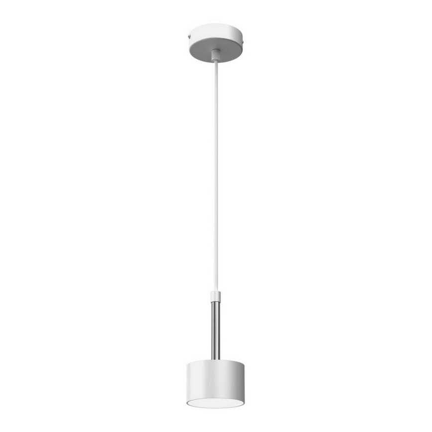 Κρεμαστό φωτιστικό οροφής ARENA 1xGX53/11W/230V λευκό/γυαλιστερό χρώμιο