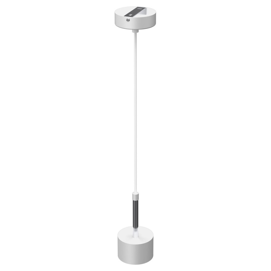 Κρεμαστό φωτιστικό οροφής ARENA 1xGX53/11W/230V λευκό/γυαλιστερό χρώμιο