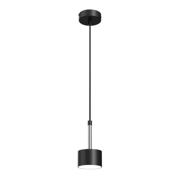 Κρεμαστό φωτιστικό οροφής ARENA 1xGX53/11W/230V μαύρο/γυαλιστερό χρώμιο