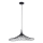 Κρεμαστό φωτιστικό οροφής ARIELLE 1xE27/20W/230V διάμετρος 50 cm μαύρο