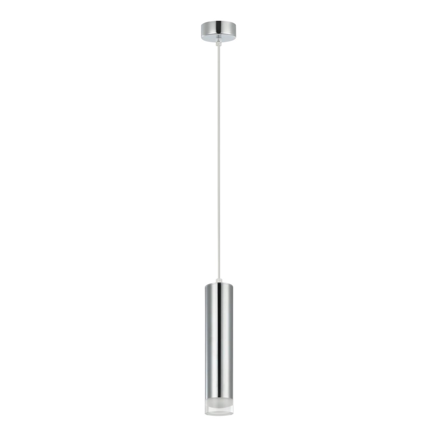 Κρεμαστό φωτιστικό οροφής ARMIN 1xGU10/10W/230V γυαλιστερό χρώμιο