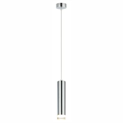 Κρεμαστό φωτιστικό οροφής ARMIN 1xGU10/10W/230V γυαλιστερό χρώμιο