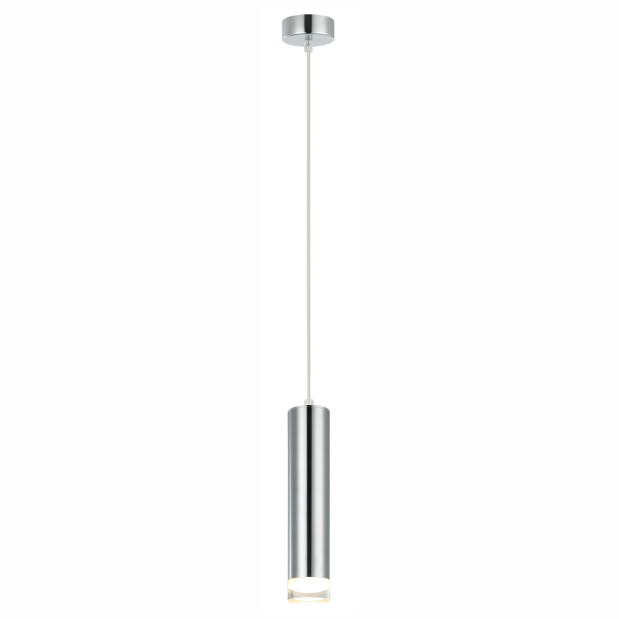 Κρεμαστό φωτιστικό οροφής ARMIN 1xGU10/10W/230V γυαλιστερό χρώμιο