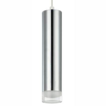 Κρεμαστό φωτιστικό οροφής ARMIN 1xGU10/10W/230V γυαλιστερό χρώμιο