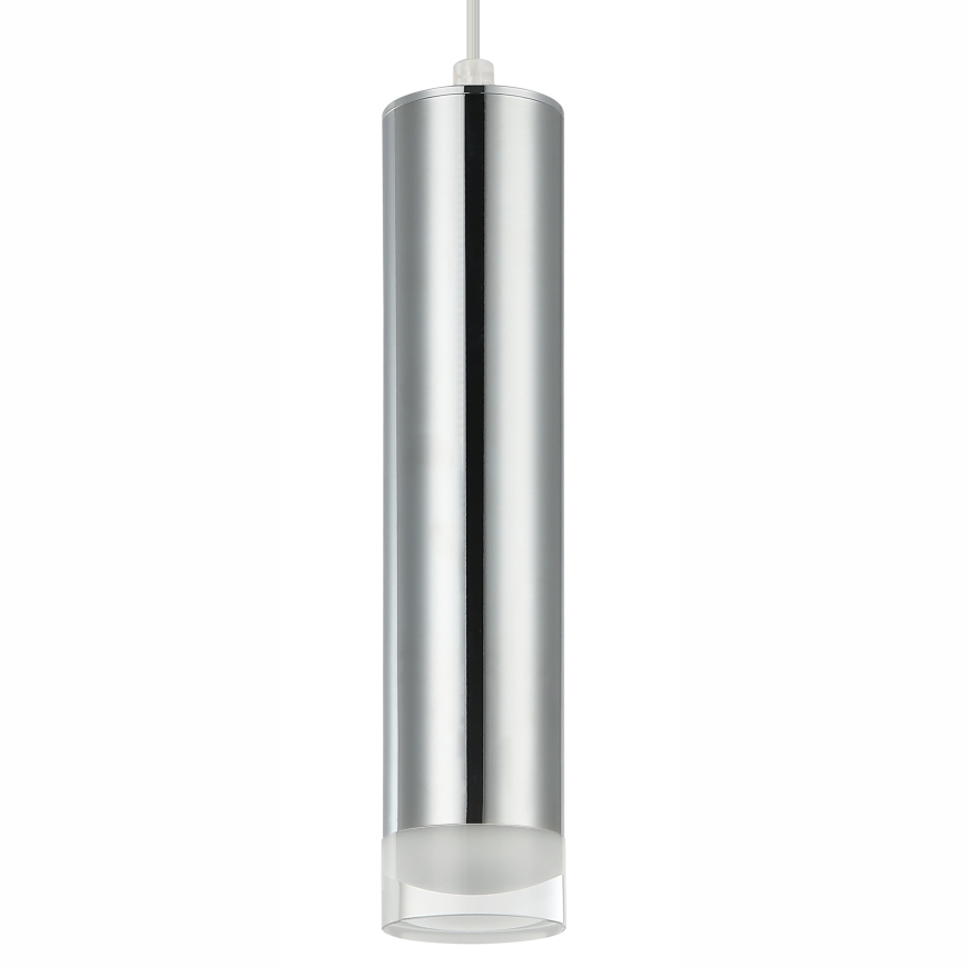 Κρεμαστό φωτιστικό οροφής ARMIN 1xGU10/10W/230V γυαλιστερό χρώμιο