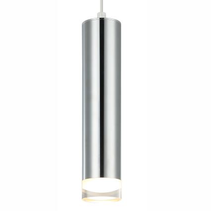 Κρεμαστό φωτιστικό οροφής ARMIN 1xGU10/10W/230V γυαλιστερό χρώμιο