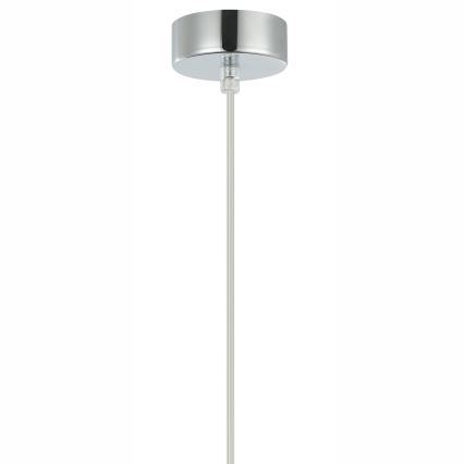 Κρεμαστό φωτιστικό οροφής ARMIN 1xGU10/10W/230V γυαλιστερό χρώμιο