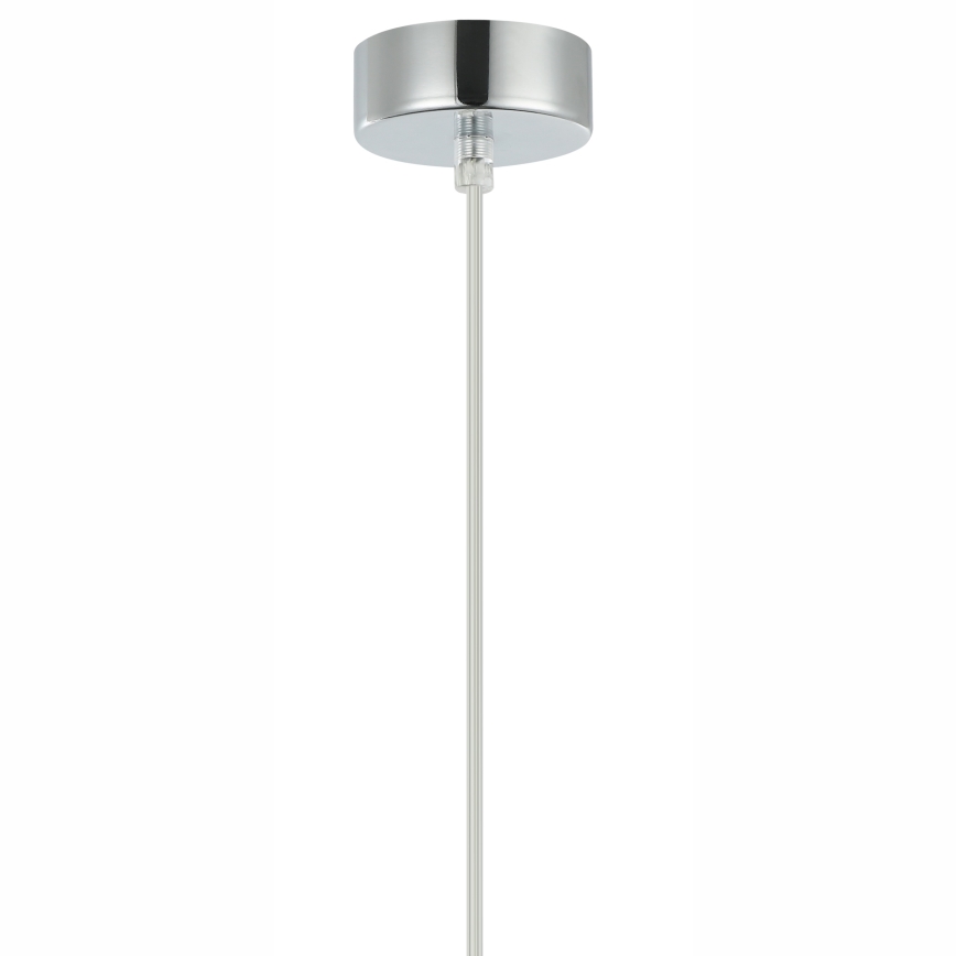Κρεμαστό φωτιστικό οροφής ARMIN 1xGU10/10W/230V γυαλιστερό χρώμιο