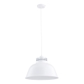 Κρεμαστό φωτιστικό οροφής ARRIZO 1xE27/15W/230V λευκό