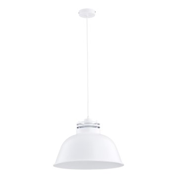 Κρεμαστό φωτιστικό οροφής ARRIZO 1xE27/15W/230V λευκό