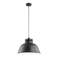 Κρεμαστό φωτιστικό οροφής ARRIZO 1xE27/15W/230V μαύρο