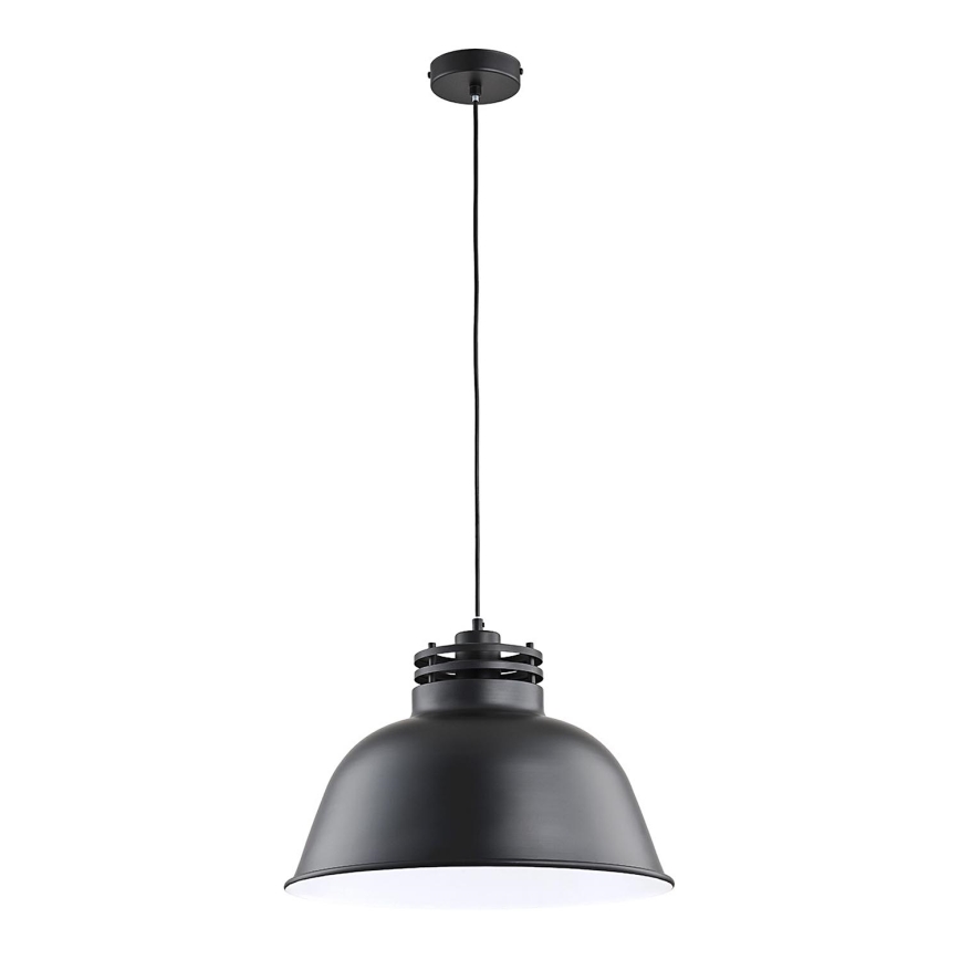 Κρεμαστό φωτιστικό οροφής ARRIZO 1xE27/15W/230V μαύρο