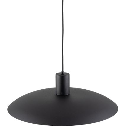Κρεμαστό φωτιστικό οροφής ASTRA 1xE27/15W/230V διάμετρος 41 cm μαύρο
