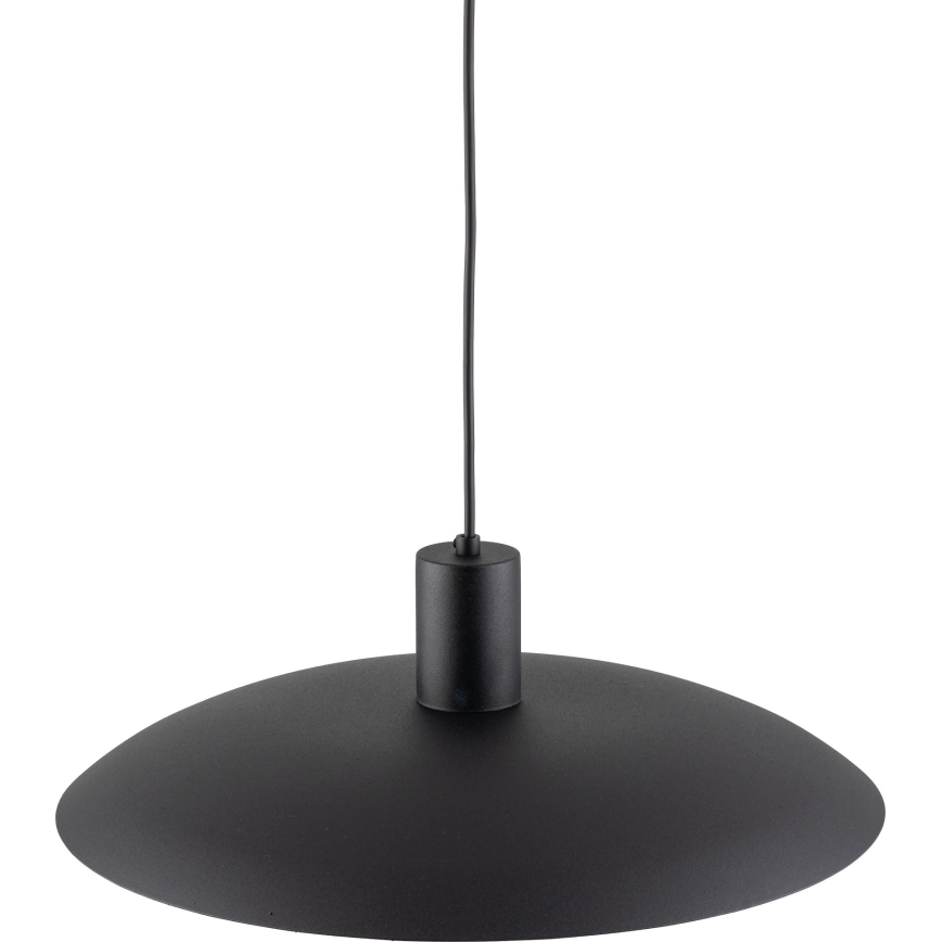 Κρεμαστό φωτιστικό οροφής ASTRA 1xE27/15W/230V διάμετρος 41 cm μαύρο