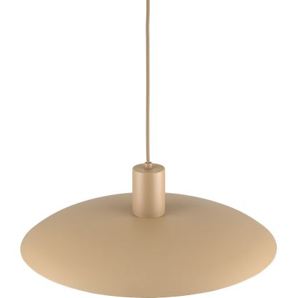 Κρεμαστό φωτιστικό οροφής ASTRA 1xE27/15W/230V διάμετρος 41 cm μπεζ