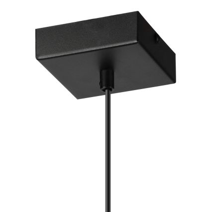 Κρεμαστό φωτιστικό οροφής ASTRID 1xE27/60W/230V ματ μαύρο