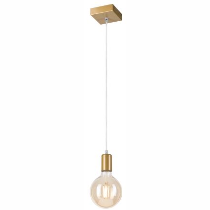 Κρεμαστό φωτιστικό οροφής ASTRID 1xE27/60W/230V χρυσό