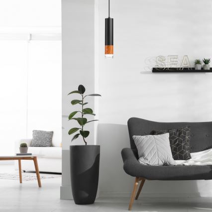 Κρεμαστό φωτιστικό οροφής AURELIA 1xGU10/10W/230V