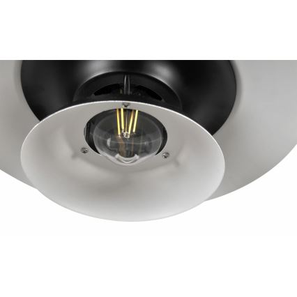 Κρεμαστό φωτιστικό οροφής BERIT 1xE27/20W/230V μαύρο