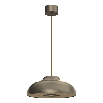 Κρεμαστό φωτιστικό οροφής BILBAO 1xE27/15W/230V διάμετρος 40 cm ορείχαλκος