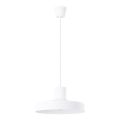 Κρεμαστό φωτιστικό οροφής BILO 1xE27/15W/230V διάμετρος 35 cm λευκό